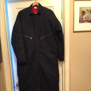 Men’s Insulated work coveralls